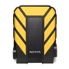ADATA HD710 Pro ārējais cietais disks 1 TB 2,5 collu Micro-USB B 3.2 Gen 1 (3.1 Gen 1) Melns, Dzeltens