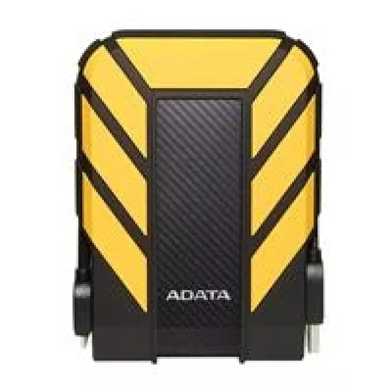 ADATA HD710 Pro ārējais cietais disks 1 TB 2,5 collu Micro-USB B 3.2 Gen 1 (3.1 Gen 1) Melns, Dzeltens