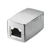 Wentronic Goobay CAT 5e RJ45 savienotājs / pāreja - līdz 100 MHz tīkliem, ekranēts (15027)