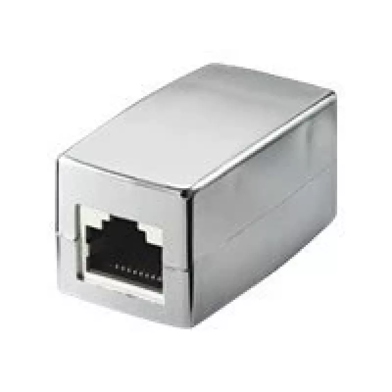 Wentronic Goobay CAT 5e RJ45 savienotājs / pāreja - līdz 100 MHz tīkliem, ekranēts (15027)