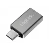 LogiLink AU0042 Adapteris no USB-C uz USB 3.2 Gen 1 A spraudni kompakta dizaina