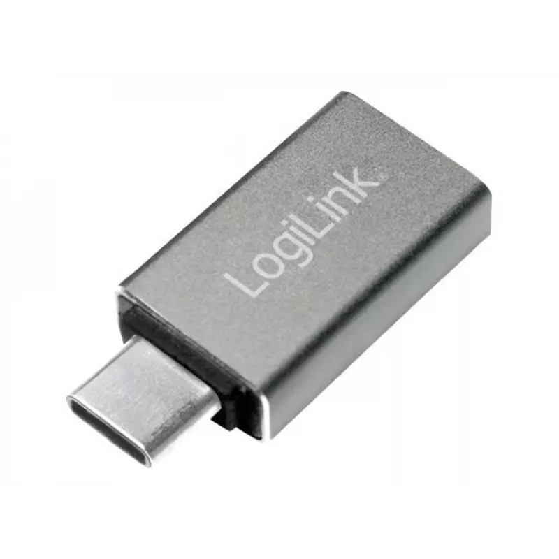 LogiLink AU0042 Adapteris no USB-C uz USB 3.2 Gen 1 A spraudni kompakta dizaina