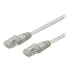 Wentronic Goobay CAT 6 Patch kabelis, U/UTP, pelēks, 3 m - CCA vara maisījums (68409)