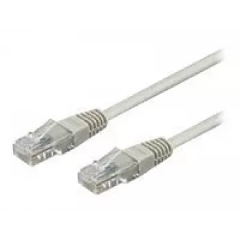 Wentronic Goobay CAT 6 Patch kabelis, U/UTP, pelēks, 3 m - CCA vara maisījums (68409)