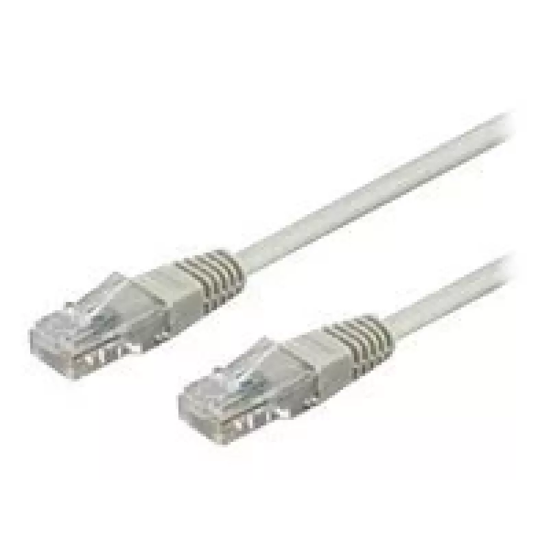 Wentronic Goobay CAT 6 Patch kabelis, U/UTP, pelēks, 3 m - CCA vara maisījums (68409)
