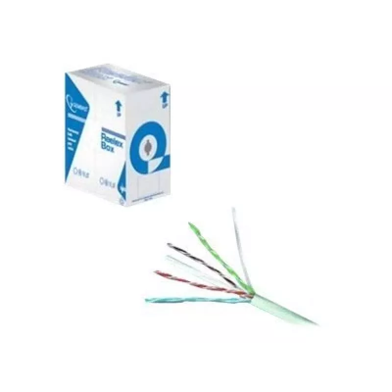 Gembird 305m Cat5e FTP tīkla kabelis pelēks F/UTP (FTP)
