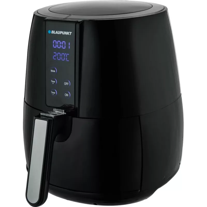 Blaupunkt AFD501 fritieris Double 2.5 L Brīvi stāvošs 1500 W Dziļās cepšanas fritieris Melns