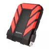 ADATA HD710 Pro ārējais cietais disks 1 TB 2,5 collu USB 3.2 Gen 1 (3.1 Gen 1) Melns, Sarkans