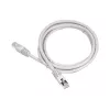 Gembird PP12-1M tīkla kabelis, bēšs, Cat5e