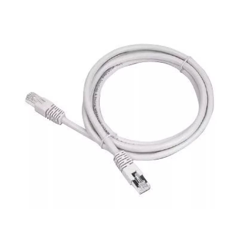 Gembird PP12-1M tīkla kabelis, bēšs, Cat5e