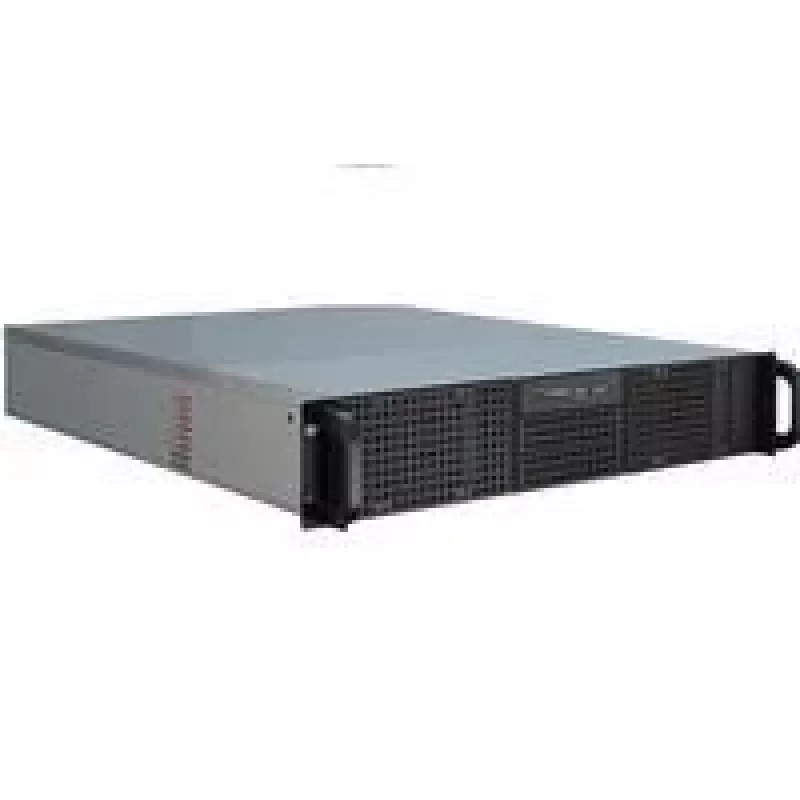 Inter-Tech IPC 2U-20255 - plauktā montējams - 2U - Full AT - bez barošanas avota (EPS2U) - USB (88887105)