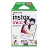 Instax Mini tūlītējās fotofilmas ar baltu apmali, 10 kadru iepakojums, piemērots visām Instax Mini kamerām un printeriem, Mini 10 kadru, balta apmale
