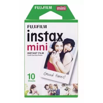 Instax Mini tūlītējās fotofilmas ar baltu apmali, 10 kadru iepakojums, piemērots visām Instax Mini kamerām un printeriem, Mini 10 kadru, balta apmale