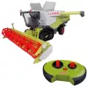 Diecast 1:32 mēroga kombaina modelis MALIK Claas Lexion 780 — 1:32 mērogs
