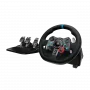 LOGITECH G29 Driving Force Racing stūre PlayStation5 un PlayStation4 - MELNA - USB - PLUGCG - WWi-9006 - STŪRE