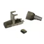 Synergy 21 TP spraudnis, uzstādāms uz vietas, CAT6A, RJ45, bez instrumentiem