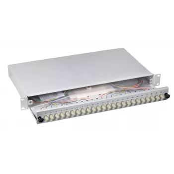 EFB Elektronik savienojumu kārba ST 50/125u OM2, nepaplašināma, 12 pavedienu gali / 12 savienotāji (B70006.12)