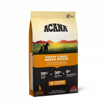 ACANA Dog Puppy Large Breed - sausā suņu barība - 17kg
