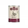 Slapjā suņu barība OLLO Pure Duck with Apple 850 g — pilnvērtīga barība pieaugušiem suņiem, bez graudiem un sojas