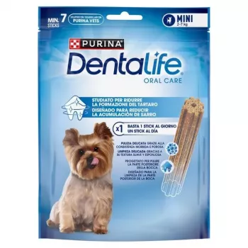 PURINA Dentalife Extra Mini - Zobu uzkodas suņiem - 69 g