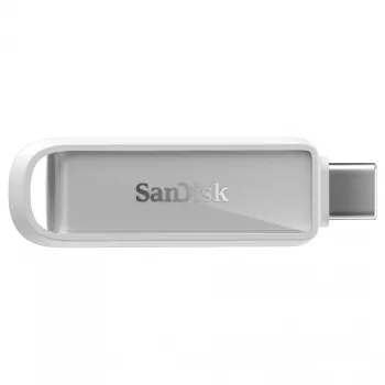 SanDisk Phone Drive, 256 GB, USB Type-C, 3.2 Gen 1 (3.1 Gen 1), 150 MB/s, bez vāciņa, balts