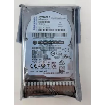 Lenovo 1,2 TB 2,5 collu 10K 12 GBPS SAS iekšējais cietais disks, 10 000 apgr./min, 2,5 collas