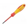 Knipex VDE Phillips skrūvgriezis PH 0 asmens garums: 60 mm DIN EN 60900 (98 24 00)
