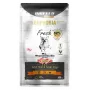Sausā suņu barība BIOFEED Euphoria Fresh Adult Mini & Small cūkgaļa ar zosu gaļu, 8 kg, 28% olbaltumvielu, 15% tauku, bez glutēna