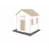 Smoby Grīda dārza mājiņai Life - Antracīta pelēka, 10 paneļi, 2,5 m²