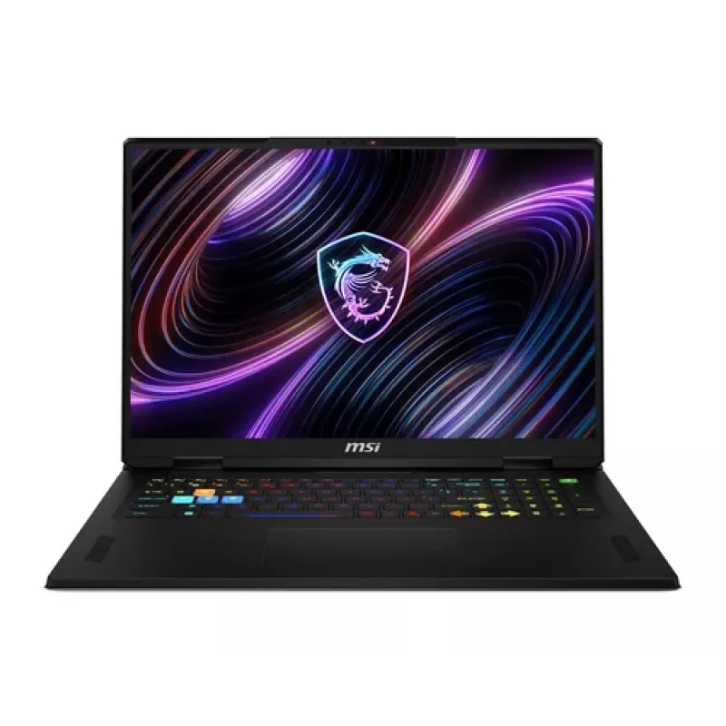 MSI Raider 18 HX A2WH-1088DE spēļu klēpjdators, 18 collu Quad HD+ IPS 240Hz, Intel Core Ultra 9 275HX, 32GB DDR5, 1TB SSD, GeForce RTX 5070 Ti 12GB, Windows 11 Home, vācu tastatūra