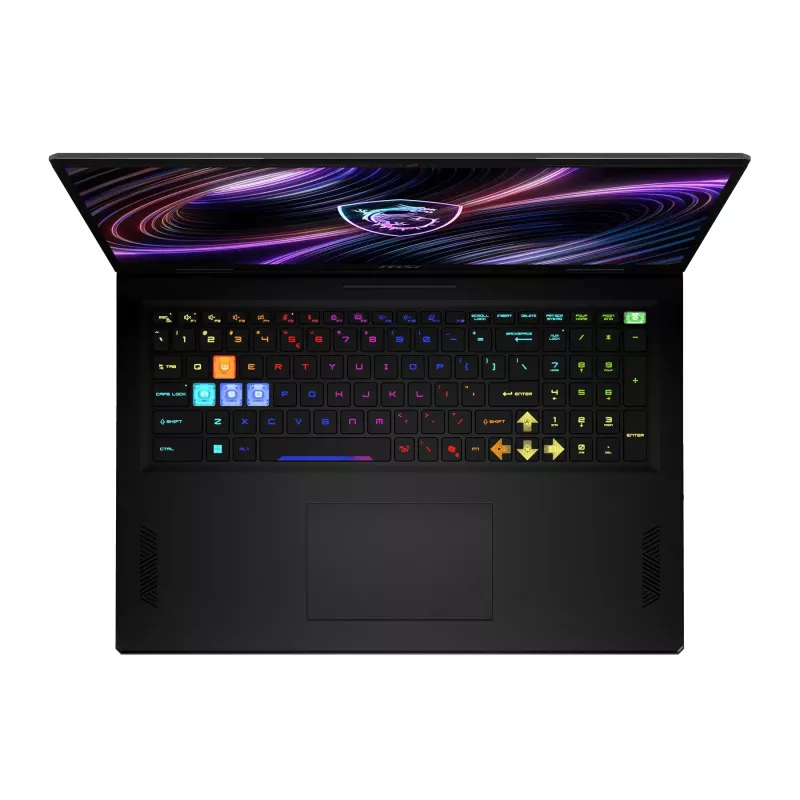 MSI Raider 18 HX A2WH-1088DE spēļu klēpjdators, 18 collu Quad HD+ IPS 240Hz, Intel Core Ultra 9 275HX, 32GB DDR5, 1TB SSD, GeForce RTX 5070 Ti 12GB, Windows 11 Home, vācu tastatūra