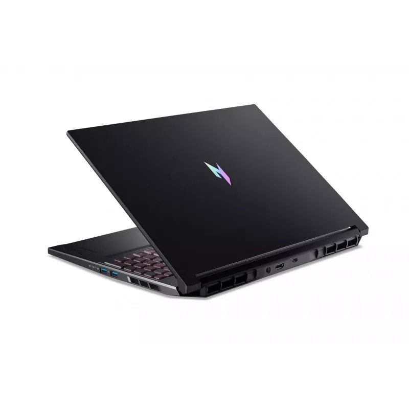 Acer Nitro V 16 AI ANV16-42 spēļu klēpjdators, 16 collu WUXGA IPS, AMD Ryzen 7 260, 32GB DDR5, 1TB PCIe SSD, NVIDIA GeForce RTX 5060 8GB, FreeDOS, Obsidian Black