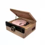 AKAI ATT-300CC Belt-Drive atskaņotājs ar USB un iebūvētu fono priekšpastiprinātāju, melns