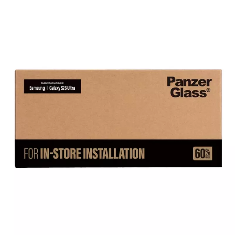 PanzerGlass ekrāna aizsargs Samsung Galaxy S26 Ultra FastFit