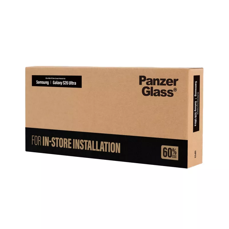 PanzerGlass ekrāna aizsargs Samsung Galaxy S26 Ultra FastFit