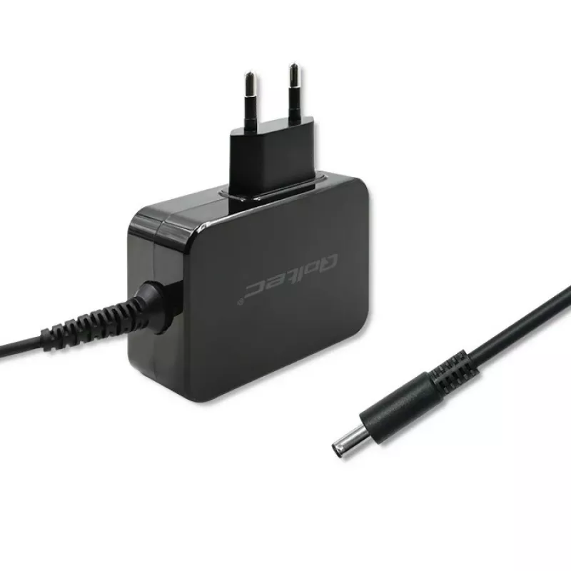 QOLTEC Barošanas adapteris Dell klēpjdatoram 45W 19.5V 2.31A 4.5x3.0mm zils gals