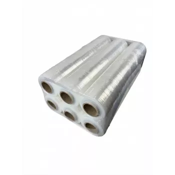 BSTECH Stretch Film Transparent 3kg x6 Rolls