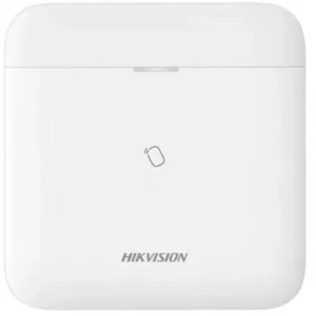 Hikvision AX PRO Hybrid Wireless Control Panel, 96 Wireless Zones, 8 Wired Zones, Wi-Fi, 868 MHz, 4G, White (DS-PWA96-M-WE)