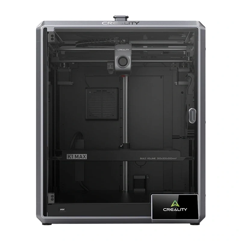 Creality K1 Max 2025 3D Printer - 300x300x300 mm High-Speed 600 mm/s AI LiDAR