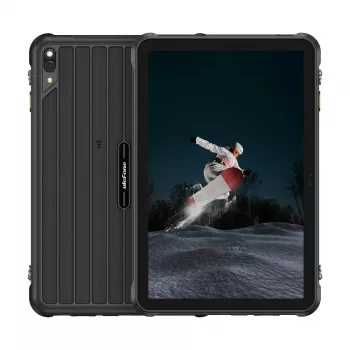 ULEFONE RugKing Pad 2 Pro 8GB/128GB LTE 10.1 inch FHD+ Rugged Tablet - Melns
