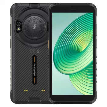 ULEFONE RugKing 8GB/128GB viedtālrunis (melns)