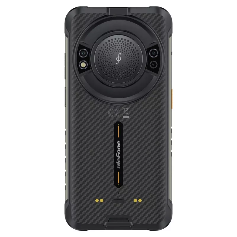 ULEFONE RugKing 8GB/128GB viedtālrunis (melns)