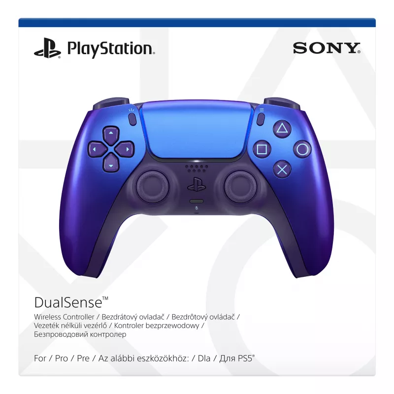 Sony DualSense v3 Wireless Gamepad Bluetooth Chroma Indigo PS719023616
