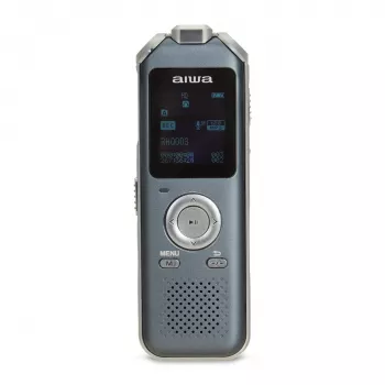 AIWA DVR-M700 Digital Voice Recorder 16GB Silver