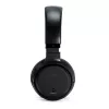 AIWA WHF-930D Bezvadu austiņas ar aktīvo trokšņu slāpēšanu, Bluetooth 5.0, 40 mm draiveri, līdz 28 h akumulators, USB-C, salokāmas, melnas