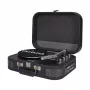 AIWA VPX-1951/TN Belt Drive atskaņotājs ar Bluetooth 5.0, USB ierakstīšanu, iebūvētiem skaļruņiem, 33/45/78 RPM