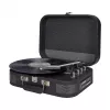 AIWA VPX-1951/TN Belt Drive atskaņotājs ar Bluetooth 5.0, USB ierakstīšanu, iebūvētiem skaļruņiem, 33/45/78 RPM