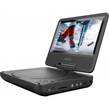 SENCOR SPV 2075 7 inch portatīvais DVD atskaņotājs ar USB/SD, 7 inch LCD displejs