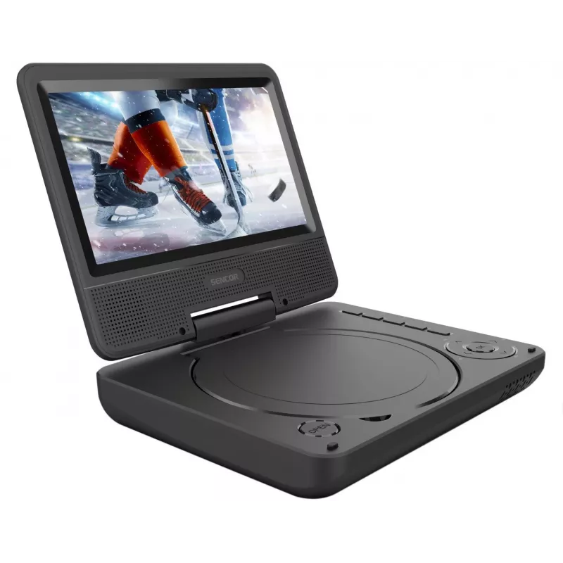 SENCOR SPV 2075 7 inch portatīvais DVD atskaņotājs ar USB/SD, 7 inch LCD displejs