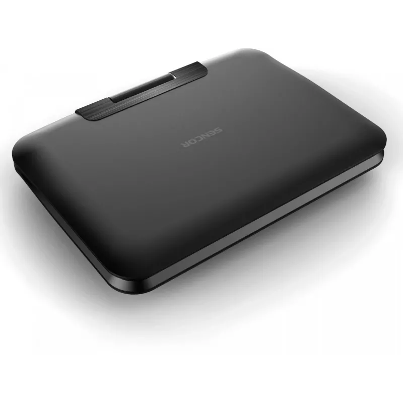 SENCOR SPV 2105 10.1 inch portatīvais DVD atskaņotājs ar USB/SD, grozāmu ekrānu, auto adapteri